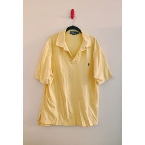 Tall Yellow Polo by Ralph Lauren Polo Shirt